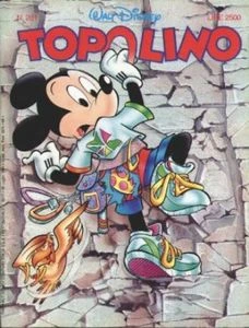 Cover of Topolino e l'artista vagabondo