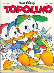 Cover of Topolino e la leggenda azteca