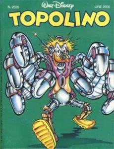 Cover of Topolino e la schedina fatale