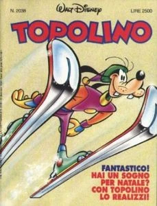 Cover of Zio Paperone il planetoide misterioso