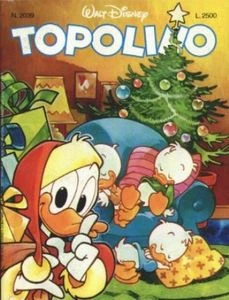 Cover of Paperino e il servizio natalizio