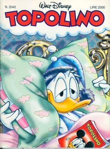 Cover of Paperino in: Il mondo perduto