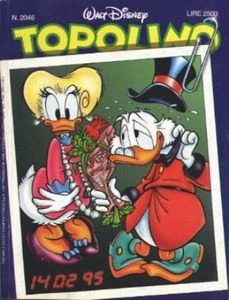 Cover of Paperleon dai Scorcia