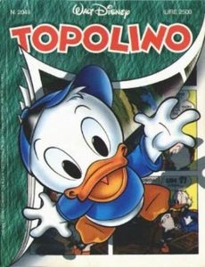 Cover of Paperino e il ritorno di Rebo