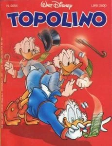 Cover of Paperino e il peso della giovinezza