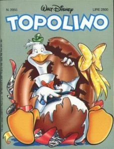 Cover of C'era una volta in America: Topolino e il penultimo dei mohicani
