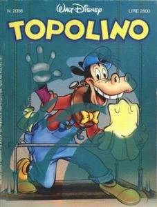 Cover of Gambadilegno e il rapimento di Topolino