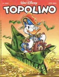 Cover of Topolino e la valle degli orsetti
