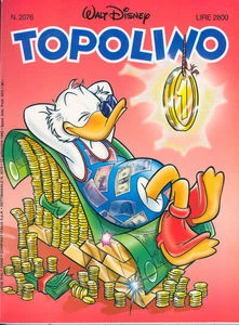 Cover of Topolino e il talismano Elfico