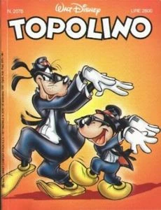Cover of Mickey's movie parade: capitan Topolino