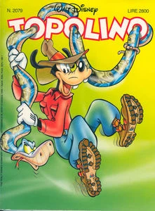 Cover of Paperino e il pianeta della sfortuna