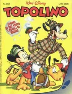 Cover of Topolino e mister Bum