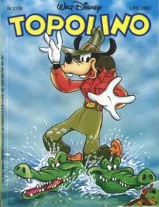 Cover of Topolino e Orazio e la vacanza muggente