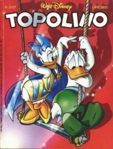 Cover of Zio Paperone e il tesoro etrusco