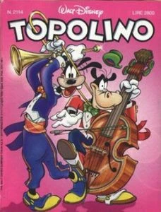 Cover of Zio Paperone e il tiro mancino