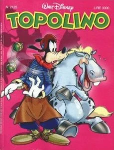 Cover of Topolino e la memoria futura