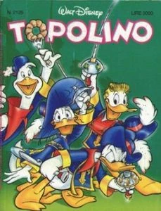 Cover of Topolino e lo scarabeo nero