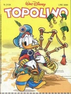 Cover of Pippo e il mostro venuto da chissà dove