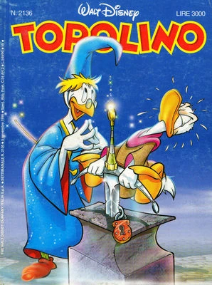 Cover of Topolino non esiste