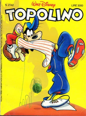Cover of Topolino e il mistero... sul filo di lana