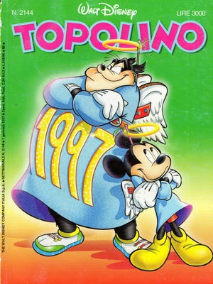 Cover of Paperino e le papere del Campidoglio