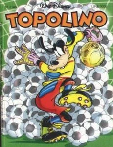 Cover of Topolino e il mostro di Micetown