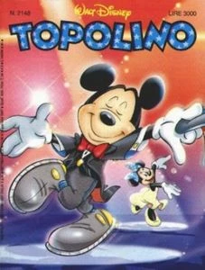 Cover of Topolino e il nonsenso temporale