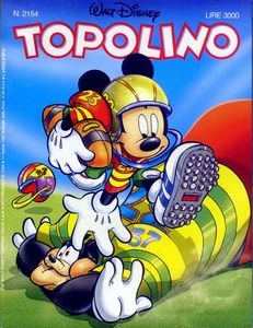 Cover of Topolino e i lampi d'oriente