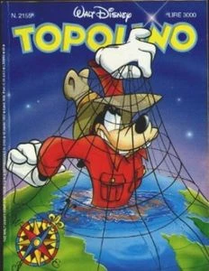 Cover of Topolino e la dimostrazione pratica