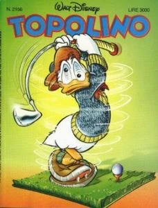Cover of C'era una volta in america: Topolino e la battaglia di Alamo