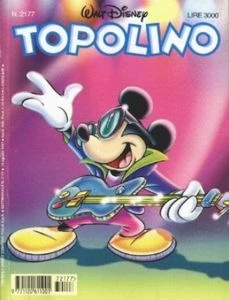 Cover of Topolino e la febbre dell'oro
