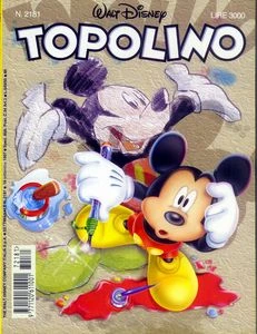 Cover of Topolino e la star in famiglia