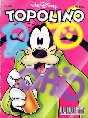 Cover of Topolino e l'incredibile Vladimir