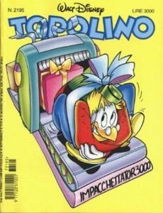 Cover of C'era una volta in America: Topolino e il cavallo di ferro