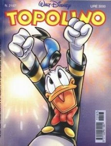 Cover of Paperino e il capodanno robotico
