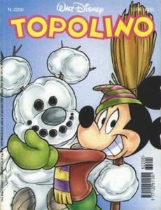 Cover of Topolino e l'audace colpo della TST