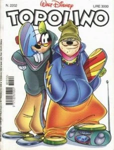 Cover of Paperino, Paperoga e il servizio alienante