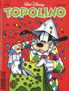 Cover of Paperino e la corsa delle slitte a motore