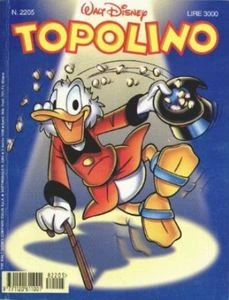 Cover of Topolino e la tromba di Satchmouse
