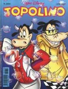 Cover of Paperino e gli ameboidi dello spazio profondo