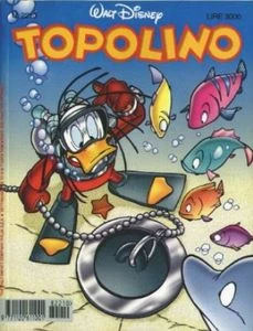 Cover of C'era una volta... in America: Topolino e la legge del Far West