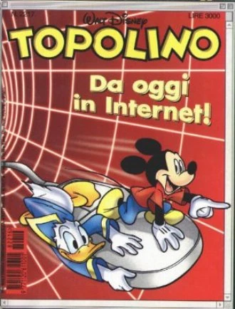 Cover of Topolino e l'astrologia