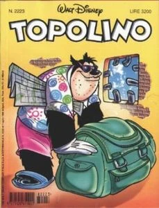 Cover of Topolino e il lungo sentiero