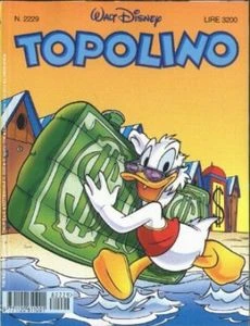 Cover of Paperino e la corsa al best-seller