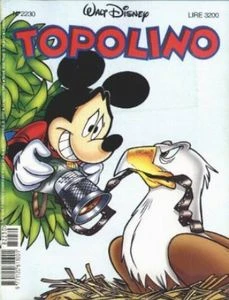 Cover of Topolino e il week-end col gatto
