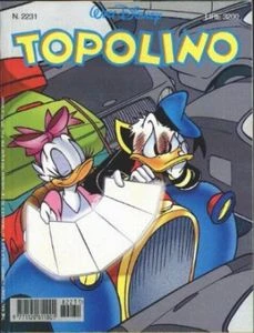 Cover of Paperino e il record di velocità