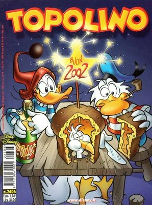Cover of Topolino e il lungo ritorno