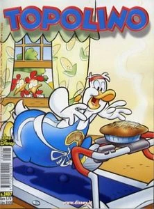 Cover of Topolino e il ritorno di zio Jeremy