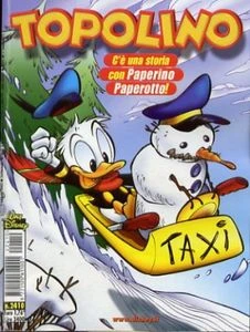 Cover of Paperino Paperotto e l'intruso a sorpresa