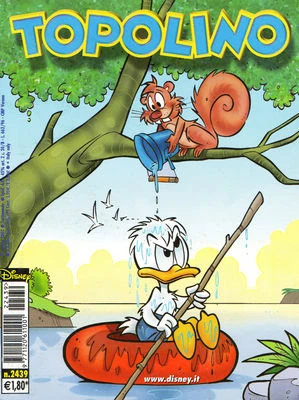 Cover of Issue #2439